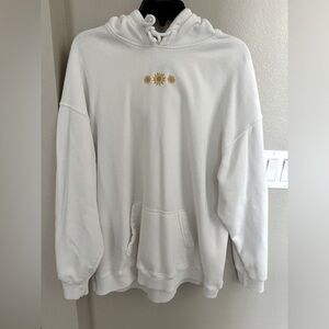 Hollister sherpa lined hoodie, fast shipping from a smoke & pet free 🏠